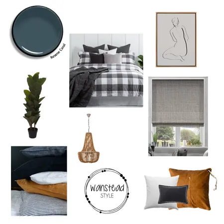 Master Bedroom Interior Design Mood Board by WansteadStyle on Style Sourcebook