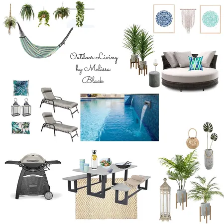 Outdoor Living Interior Design Mood Board by MelissaBlack on Style Sourcebook