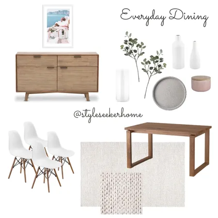 Dining Interior Design Mood Board by styleseekerhome on Style Sourcebook