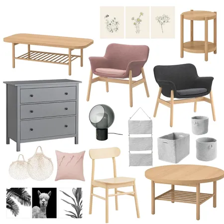 IKEA new Interior Design Mood Board by Thediydecorator on Style Sourcebook