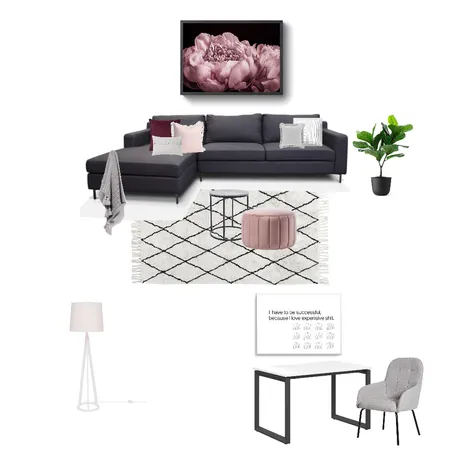 Belinda Study / Guest room Interior Design Mood Board by Sapphire_living on Style Sourcebook