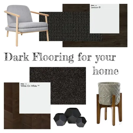 Dark Flooring for your home Interior Design Mood Board by Choices Flooring on Style Sourcebook