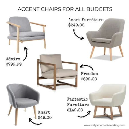 Accent Chairs Interior Design Mood Board by braydee on Style Sourcebook
