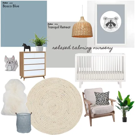 relaxed nursery Interior Design Mood Board by Kelly on Style Sourcebook