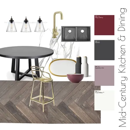 Kitchen &amp; Dining Interior Design Mood Board by amyrt99 on Style Sourcebook