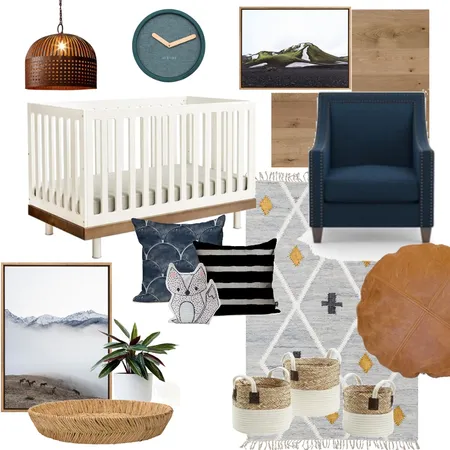 nursery Interior Design Mood Board by leighnav on Style Sourcebook