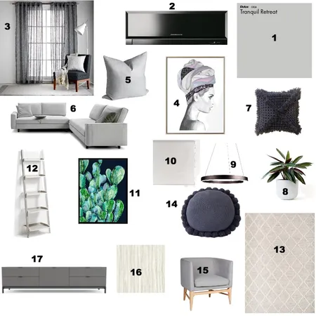 Living room Interior Design Mood Board by emmalangley97 on Style Sourcebook