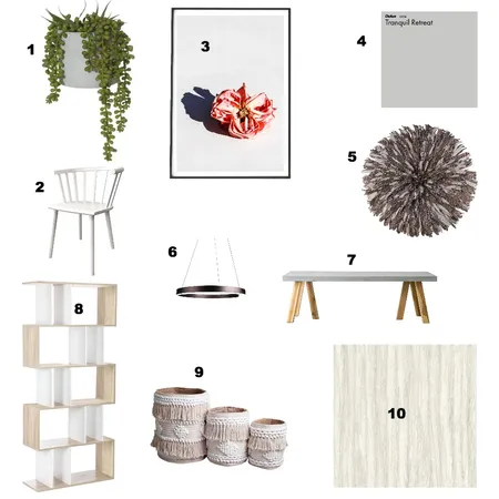 dining room Interior Design Mood Board by emmalangley97 on Style Sourcebook
