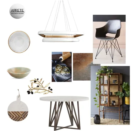 ldn kit Interior Design Mood Board by ARRETE on Style Sourcebook