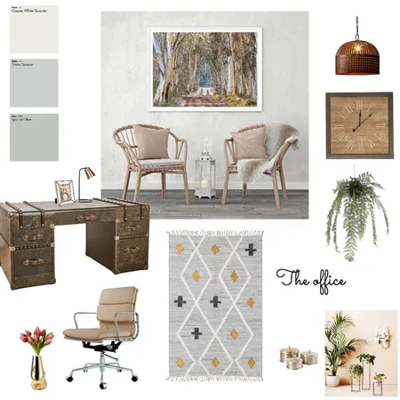 Office design Interior Design Mood Board by Style A Space on Style Sourcebook