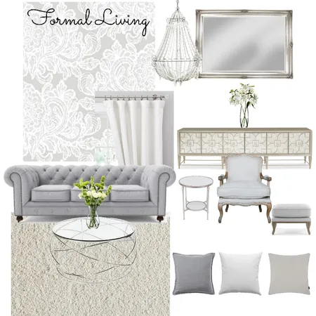 Formal Interior Design Mood Board by Jules on Style Sourcebook