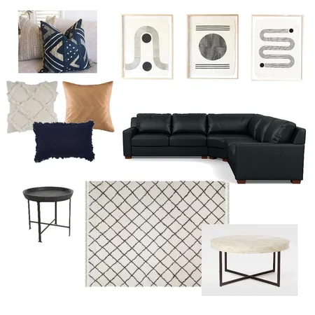 Nancy Formal Lounge Option 2 Interior Design Mood Board by GeorgeieG43 on Style Sourcebook