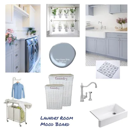 Laundry Room Mood Board Interior Design Mood Board by Oxana on Style Sourcebook