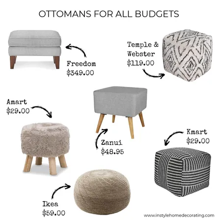 Ottomans Interior Design Mood Board by braydee on Style Sourcebook