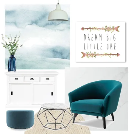 Teal Interior Design Mood Board by Candice.C on Style Sourcebook