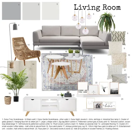 M9 Living Room Interior Design Mood Board by Zellee Best Interior Design on Style Sourcebook