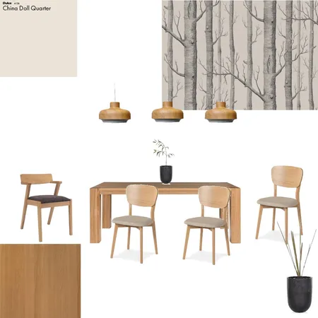 Dining Room Interior Design Mood Board by Meraldi on Style Sourcebook