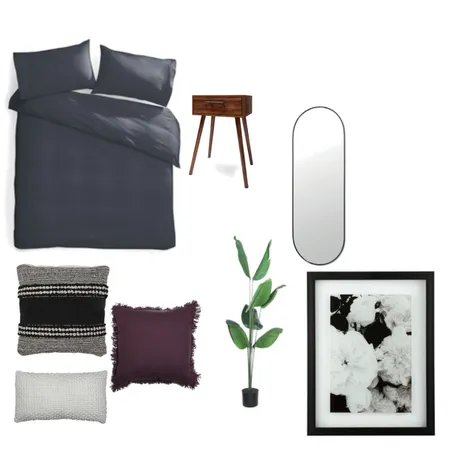 Moody Bedroom Interior Design Mood Board by _houseofsmith on Style Sourcebook