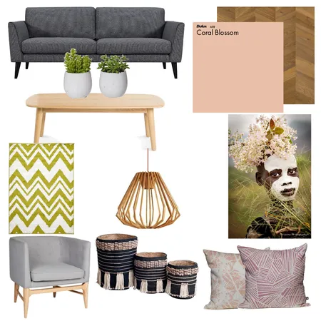 Soft Living Interior Design Mood Board by Black Dahlia Interiors on Style Sourcebook