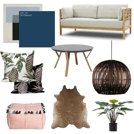 Nature Living Interior Design Mood Board by Black Dahlia Interiors on Style Sourcebook