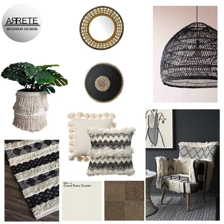 bazzar Interior Design Mood Board by ARRETE on Style Sourcebook
