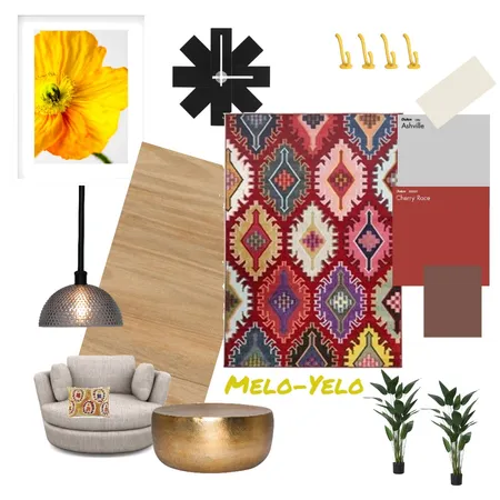 Melo yelo Interior Design Mood Board by citykk on Style Sourcebook