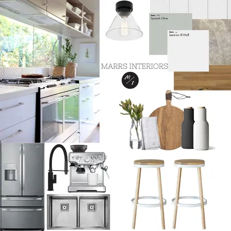 Bright, coastal kitchen Interior Design Mood Board by marrsinteriors on Style Sourcebook