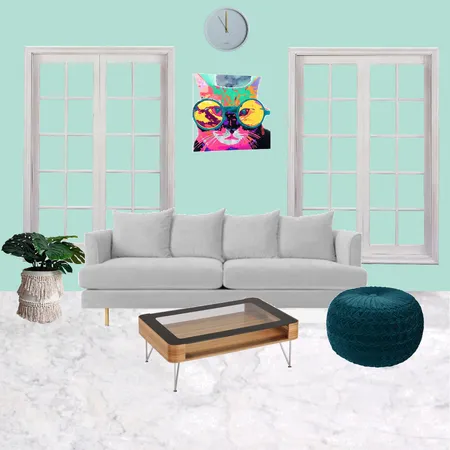 Living room Interior Design Mood Board by nblrn on Style Sourcebook