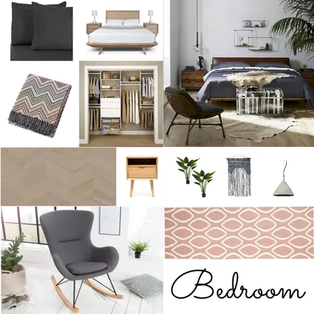bedroom Interior Design Mood Board by nblrn on Style Sourcebook