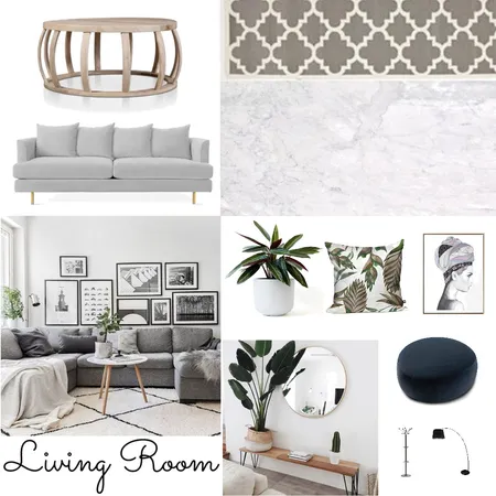 livingroom Interior Design Mood Board by nblrn on Style Sourcebook