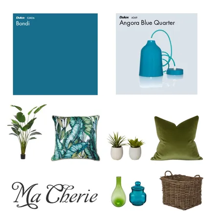 Ma Cherie Interior Design Mood Board by Claudia14 on Style Sourcebook