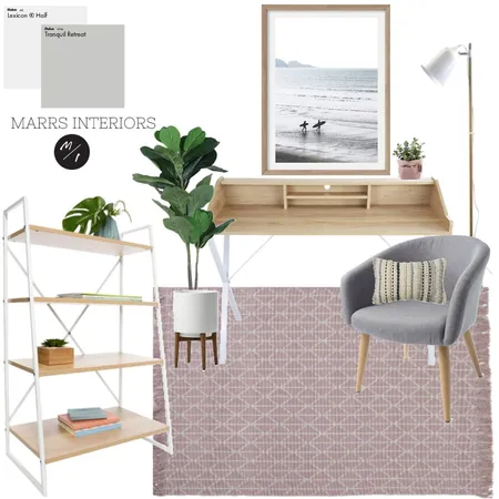 Office Room On A Budget Interior Design Mood Board by marrsinteriors on Style Sourcebook