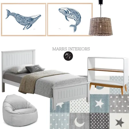 Baby Blue Interior Design Mood Board by marrsinteriors on Style Sourcebook