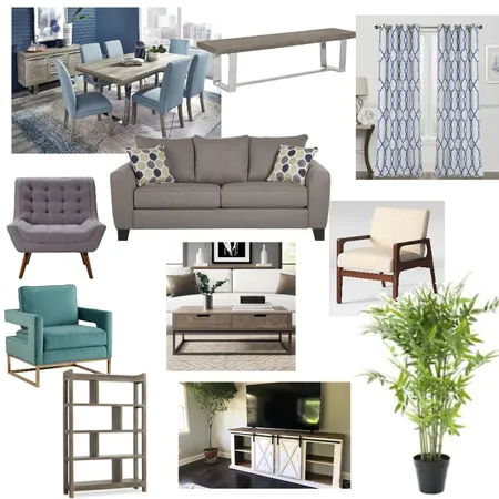 Danielle&amp;Brandon's home Interior Design Mood Board by caleb on Style Sourcebook