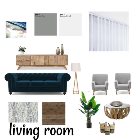 modern living room Interior Design Mood Board by Rahel on Style Sourcebook