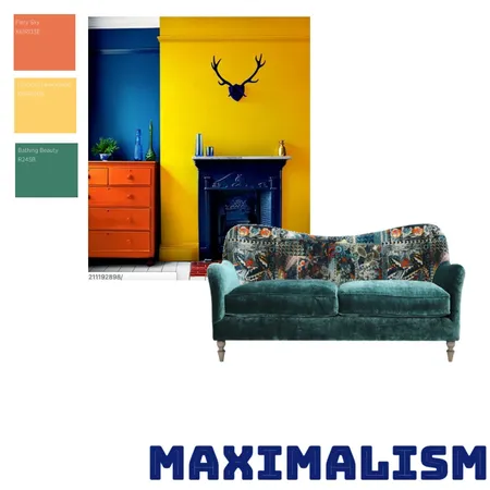 Maximalism Interior Design Mood Board by carriejones on Style Sourcebook