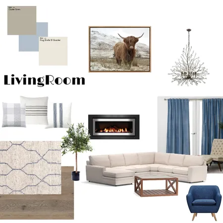 Living Room Interior Design Mood Board by VictoryN on Style Sourcebook