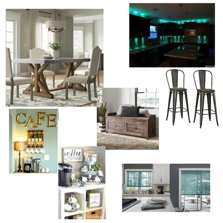Danielle&amp;Brandon's kitchen Interior Design Mood Board by caleb on Style Sourcebook
