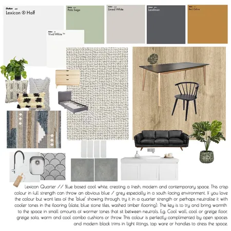Lexicon Interior Design Mood Board by bob on Style Sourcebook
