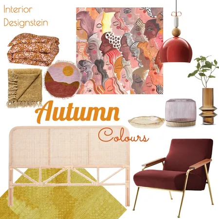 Autumn Colours Interior Design Mood Board by Interior Designstein on Style Sourcebook