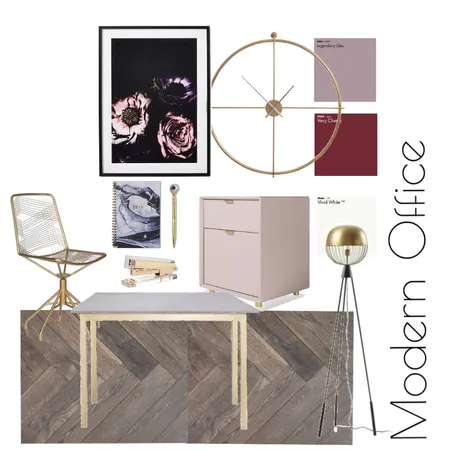 Office Interior Design Mood Board by amyrt99 on Style Sourcebook