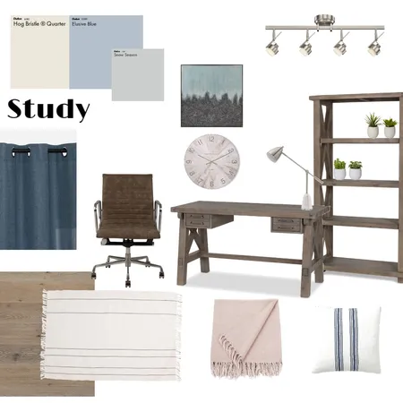 Study Interior Design Mood Board by VictoryN on Style Sourcebook