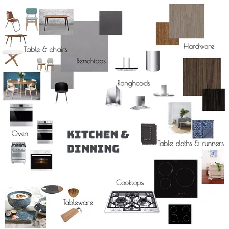 kitchen and dinning Interior Design Mood Board by Molly on Style Sourcebook