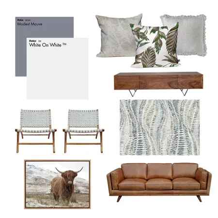 Sofa styled 2 ways pt1 Interior Design Mood Board by clairetrigg on Style Sourcebook