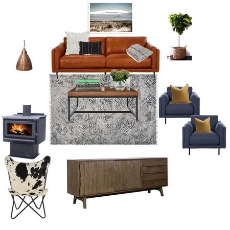 lounge ideas Interior Design Mood Board by keryn on Style Sourcebook