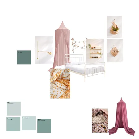 Project A - Maaikes bedroom Interior Design Mood Board by carinaf on Style Sourcebook