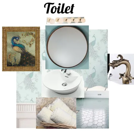 Assignment nine toilet Interior Design Mood Board by TinaBD on Style Sourcebook