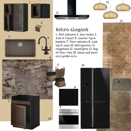 Kitchen mood board Interior Design Mood Board by amyghadieh on Style Sourcebook
