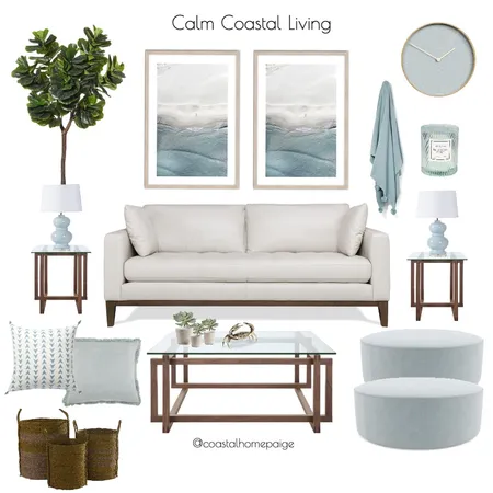 Tammy Lounge Interior Design Mood Board by CoastalHomePaige on Style Sourcebook