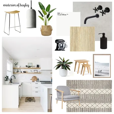 Joey's Apartment Interior Design Mood Board by Two Wildflowers on Style Sourcebook